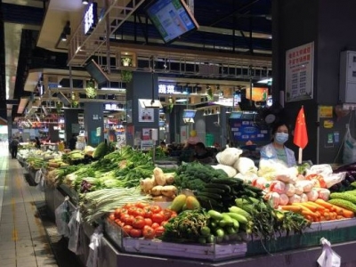 鲜菜鸡蛋价格持续上涨！梅州菜市场最近什么情况？