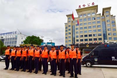 以练为战！蕉岭开展防汛应急演练，筑牢汛期安全防线