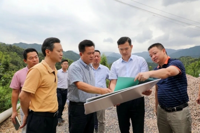 朱汉东调研地质灾害点：始终把人民群众生命安全放在首位 全力以赴做好汛期地质灾害防治工作