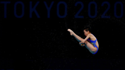 全红婵陈芋汐排名前两位晋级女子10米跳台决赛