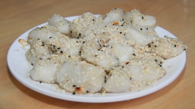 又到糍粑飘香时！今日立秋，你吃糍粑了吗？