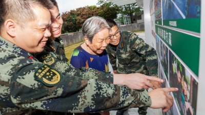 《梅州日报》纪念“八一”建军节特别报道丨双拥赞歌