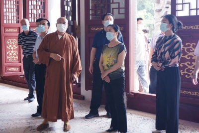 市人大常委会开展《宗教事务条例》《广东省宗教事务条例》实施情况执法检查