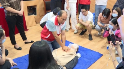 增强应急本领！大埔县举办县直单位红十字救护员培训班