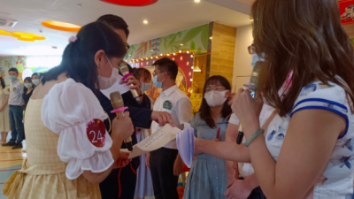 “与君初始”“手到情来”...这场七夕主题青年交友活动，爱情的“小嫩芽”在生长！