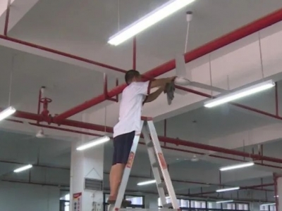 丰顺：做足开学准备工作 筑牢校园疫情防护网 