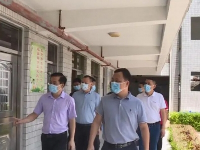 李吉祥率队督导检查敬老院疫情防控及安全生产工作