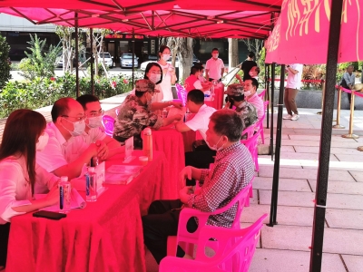 与军同心，与法同行！梅江区退役军人服务中心开展公益法律服务活动