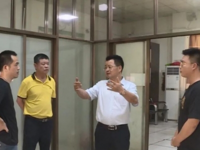 廖茂忠率队督导粤北办交办丰顺生态环境问题整改工作