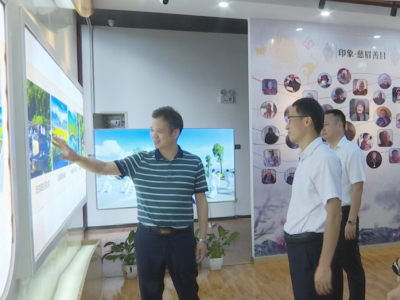 省委政策研究室调研组来蕉岭调研老区苏区振兴发展工作 