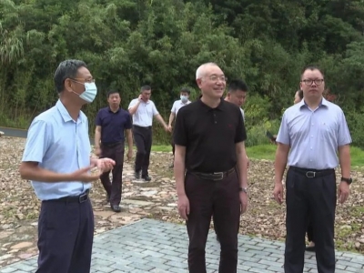 省统计局局长杨新洪一行到平远调研统计相关工作 