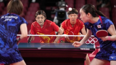 第34金！国乒女团3-0完胜日本队
