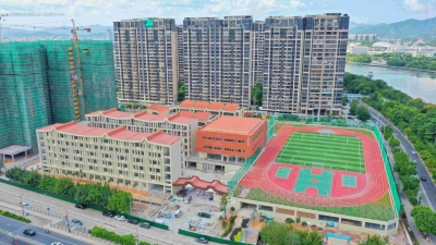 新学期 新学校 新进度！梅江区元城小学、元城幼儿园将建成投入使用