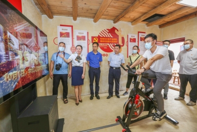 打造党史学习教育实景课堂！走，到梅县区“红色加油站”“蓄能充电”...