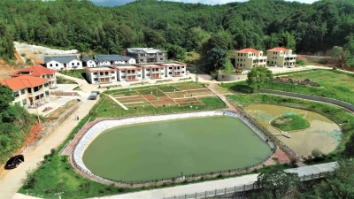 “无人村”重现勃勃生机！来看平远八尺村如何激活美丽小山村