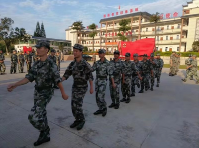 练出“精气神” ，当好“守护人”！兴宁市大坪镇民兵综合救援训练开练！
