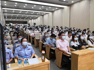 不听、不信、不转账！警医“携手”，打好防骗“预防针”