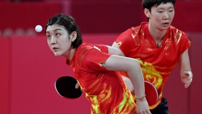 挺进决赛！国乒女团3-0战胜德国队