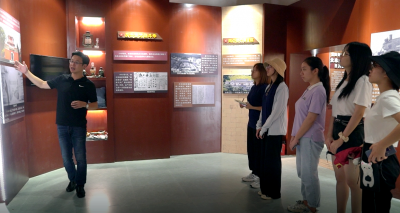 广东财经大学、暨南大学组织党史学习实践团到梅江区西阳镇开展“三下乡”社会实践