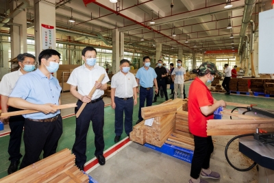 马正勇到五华、蕉岭调研：坚持产业兴市不动摇 以点带面推动乡村振兴