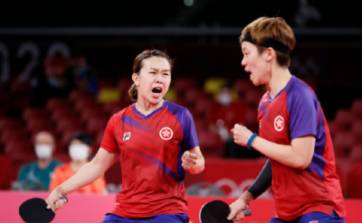 中国香港3-1击败德国队，收获乒乓球女团铜牌