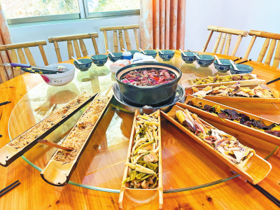 美食地图丨富硒泥焗鸡+喷香竹筒饭！开启寿乡“食和远方”