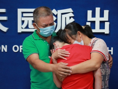 失散12年，今朝终团聚！大埔公安助女孩圆回家梦