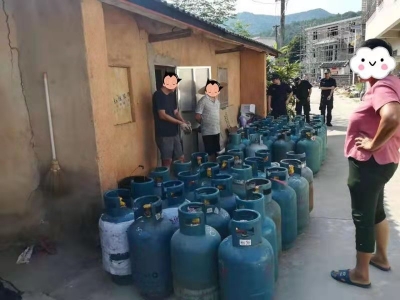 蕉岭公安查获50个“隐形炸弹”，涉事者被行政拘留