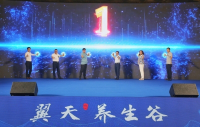 “梅好镇当时”！翼天·养生谷小镇理想生活正式启动