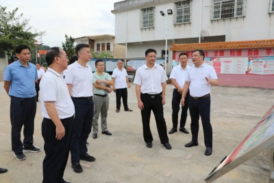 黄增国到湖寮、百侯、枫朗调研：织牢疫情防控网 严把安全维稳关 以高质量换届推动高质量发展