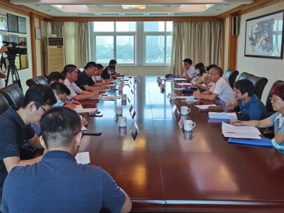 省水利厅总工程师邝明勇率队来梅督导：保质保量完成攻坚任务