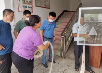 平远开展民政领域疫情防控、安全生产和“三防”工作大检查行动