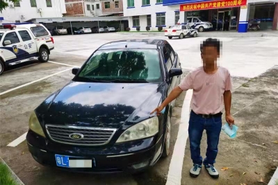 驾驶报废车辆侥幸上路？谁知“偶遇”交警，一眼识破！