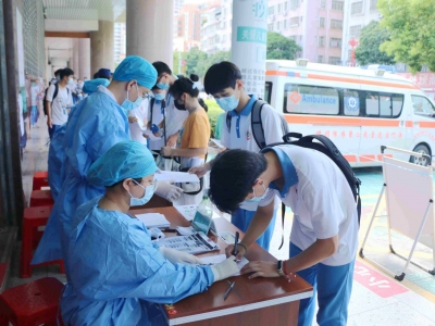 防疫不放松！兴宁：接种工作抓紧抓实抓到位