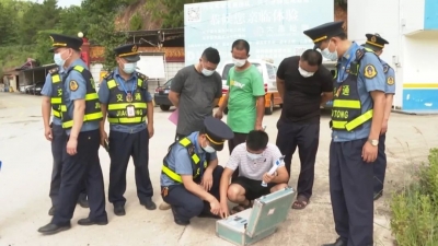 “零距离”观摩、体验执法工作！五华县开展“执法体验周”活动