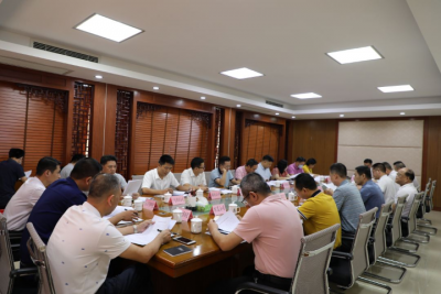 大埔县召开茶阳镇消防安全专项整治试点工作会议