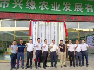 “柚”上一层！梅县区国家现代农业产业园石扇园区启用