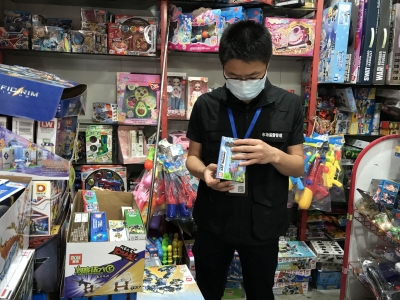 明日开学，学校周边儿童和学生用品安全吗？市场监管专项检查来啦