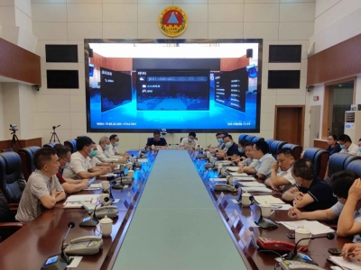 钟友国来梅调研基层应急能力建设：打造示范标杆 推广梅州经验