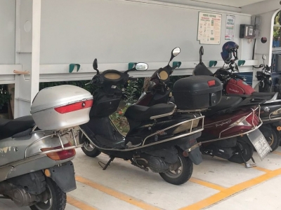 电动单车充电桩“落户”梅城这些小区！有没有满满的获得感？