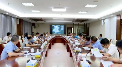 大埔县召开中心城区扩大范围控制性详细规划成果汇报会议