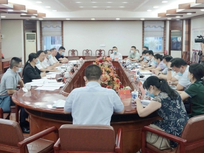 省人大常委会执法检查组来梅检查《广东省养老服务条例》实施情况