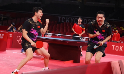 第35金！国乒男团3-0战胜德国队