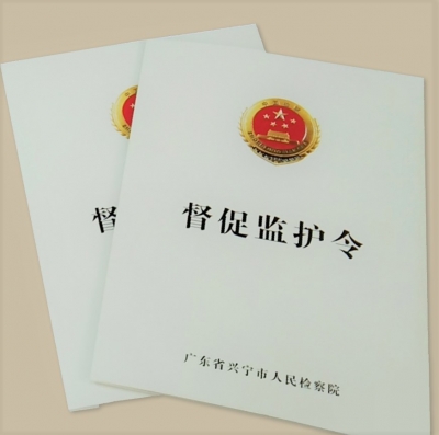 梅州首份《督促监护令》送达，唤醒失职监护人！