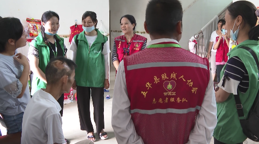温情上门！五华县肢残人协会开展志愿慰问残疾人服务活动