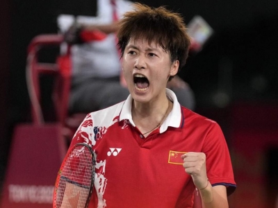 第24金！陈雨菲获得东京奥运会羽毛球女子单打金牌