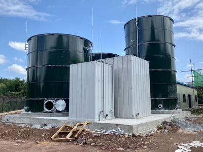 垃圾填埋场拜拜~大埔首座压缩式垃圾转运站即将建成投用