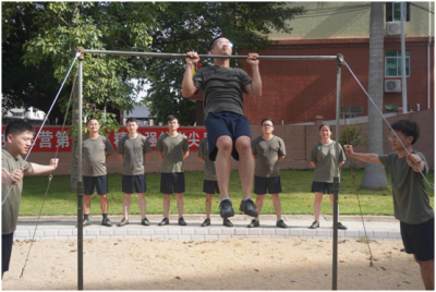 吹响集训号！五华县人武部开展新入队民兵训练