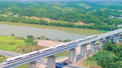 聚焦全会丨梅龙高铁全线加快建设，5G基站基本覆盖市区、县城、工业园和重点镇
