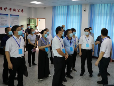 省民政厅厅长卓志强到大埔调研民政工作：总结经验做法，推动民政工作再上新台阶